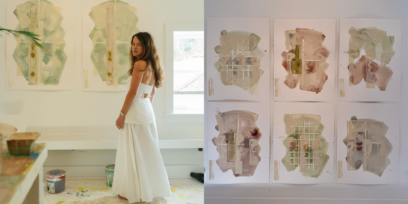 Art Over Dinner with Laura Deems