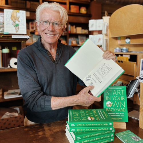 RSVP Start In Your Own Backyard Book Signing with Steve Nygren