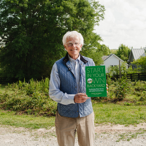 Start In Your Backyard Launch Party & Book Signing | Ticket Includes Book and Showhouse Tour