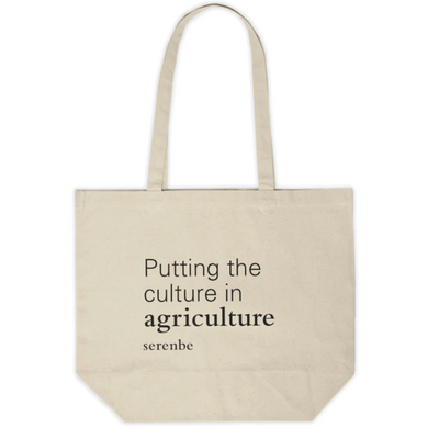 Agriculture Shopping Tote