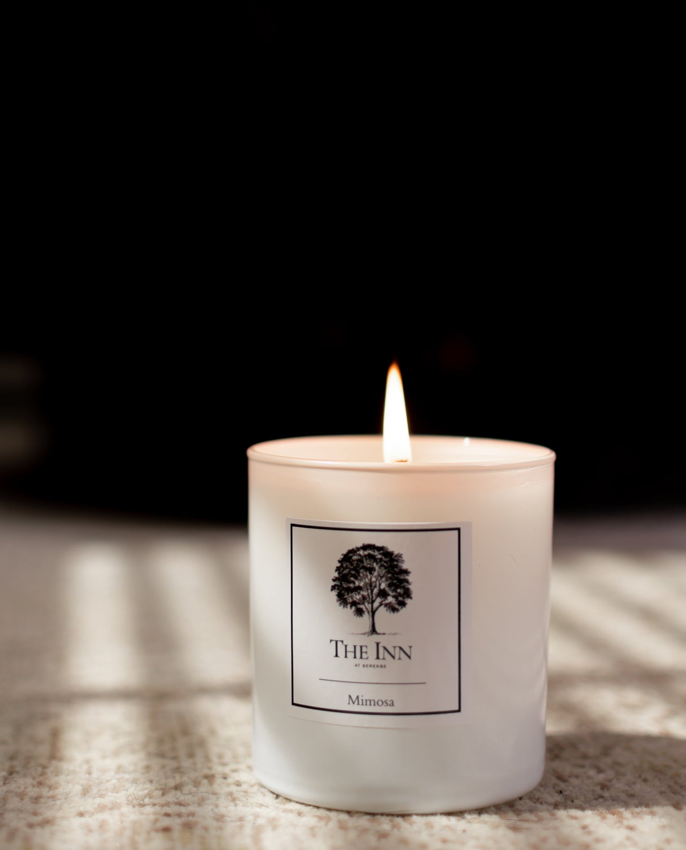 Serenbe Candle White