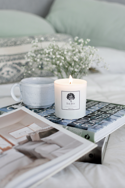 Serenbe Candle White
