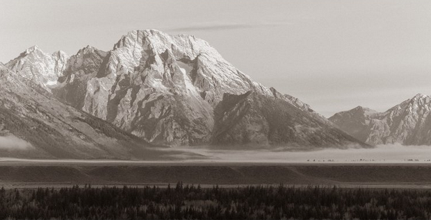 Tetons Vintage