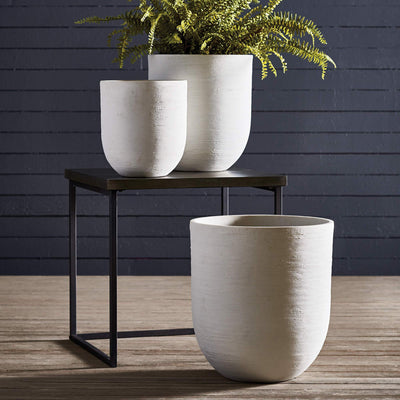 Fibrestone Malibu Cylinder Pots (set of 3)