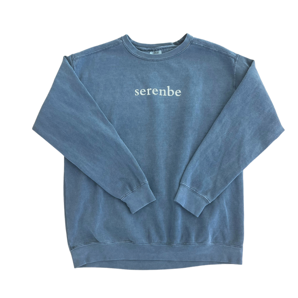 Stonewash sweatshirt best sale