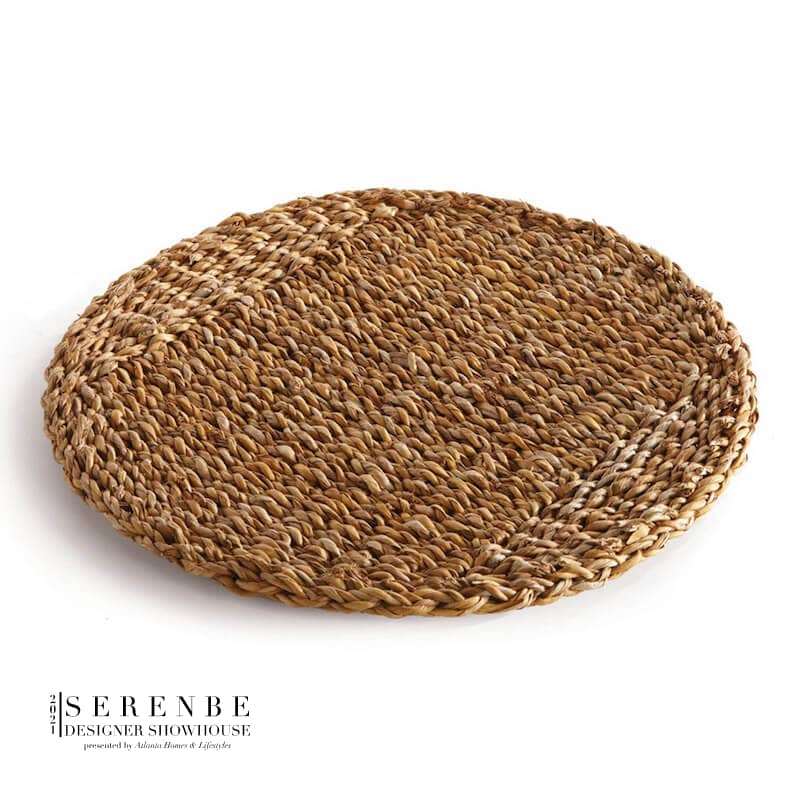Seagrass Round Placemat (set of 8)